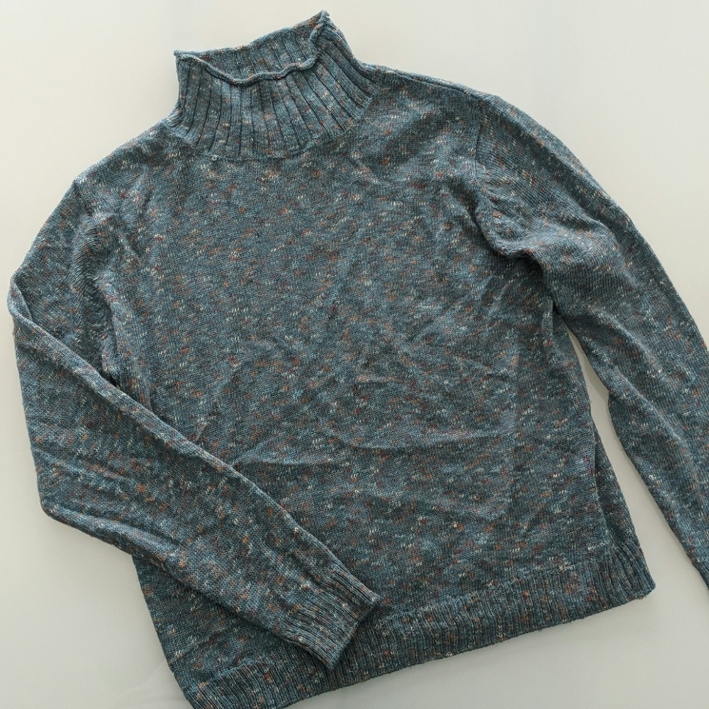 Erika Mock Neck Sweater